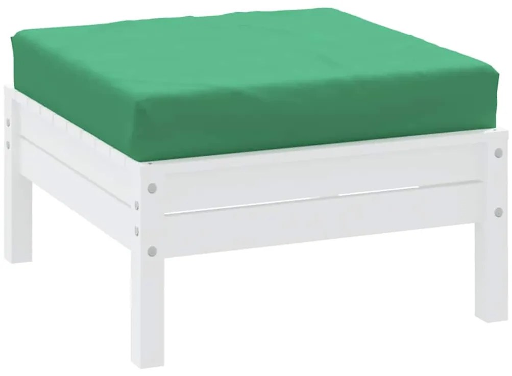 Almofadão p/ móveis de paletes 60x60x9,5 cm tecido oxford verde
