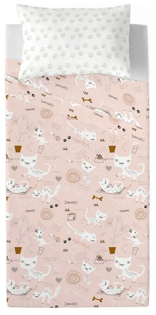 Lençol de cima Panzup Gatos 4 230 x 270 cm