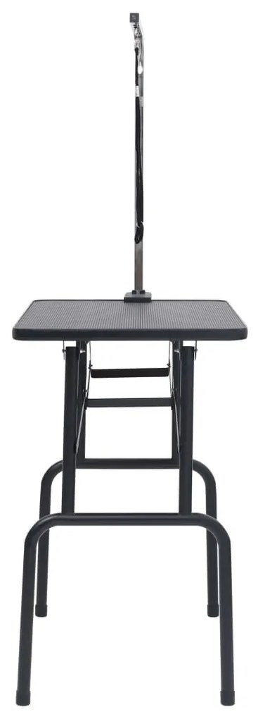 Mesa de grooming ajustável para cães com 1 laço