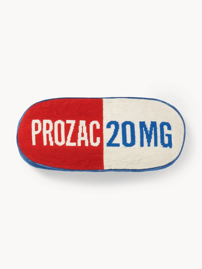 Capa de almofada Prozac