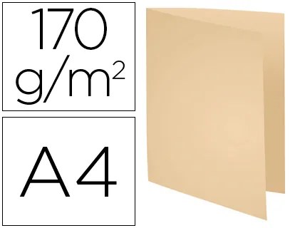 Classificador Exacompta em Cartolina Reciclada Din A4 Creme 180 gr