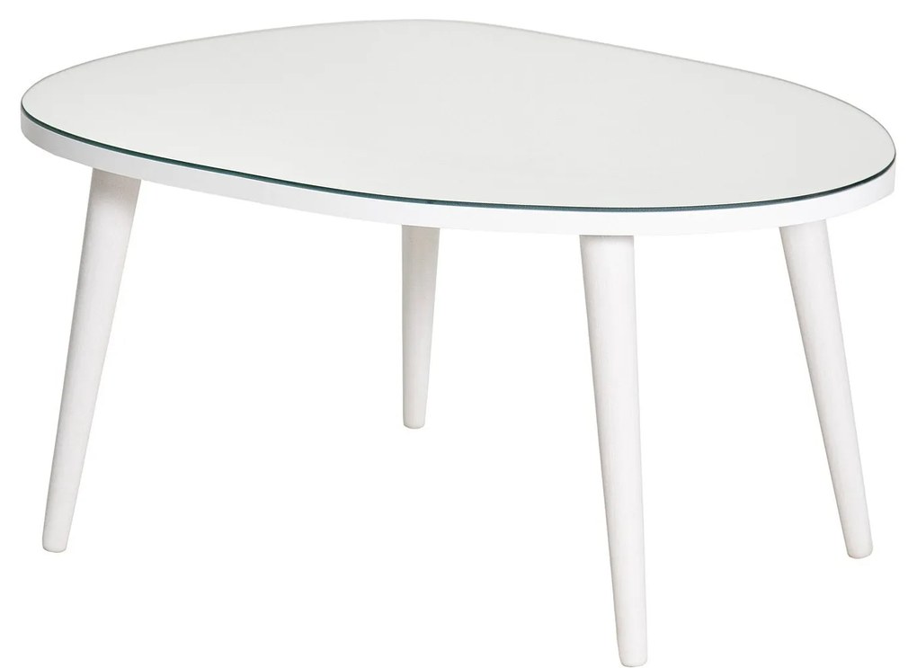 Mesa de Centro Gusto – Branco – 75 x 38 x 55 cm
