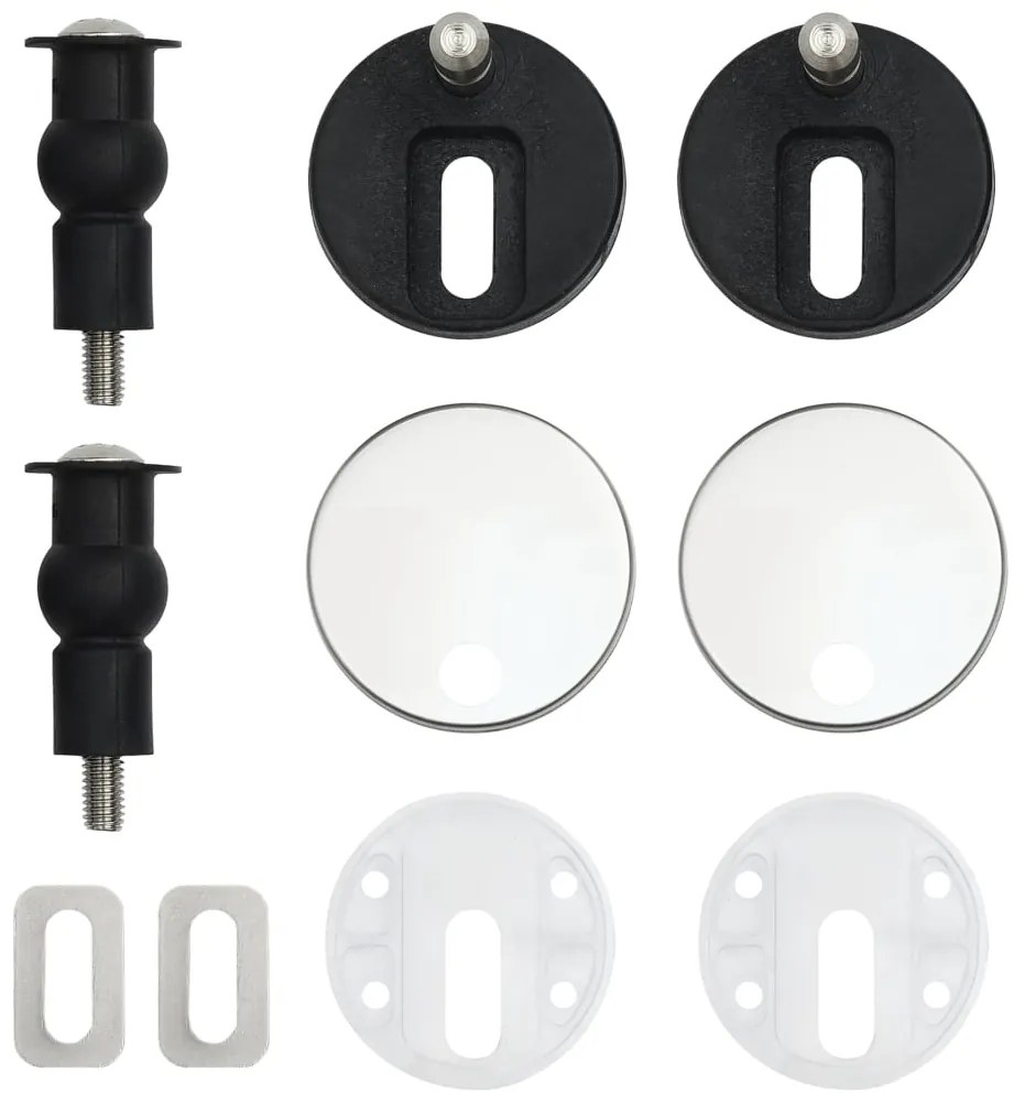 Assentos sanita com tampas fecho suave 2 pcs MDF design savana