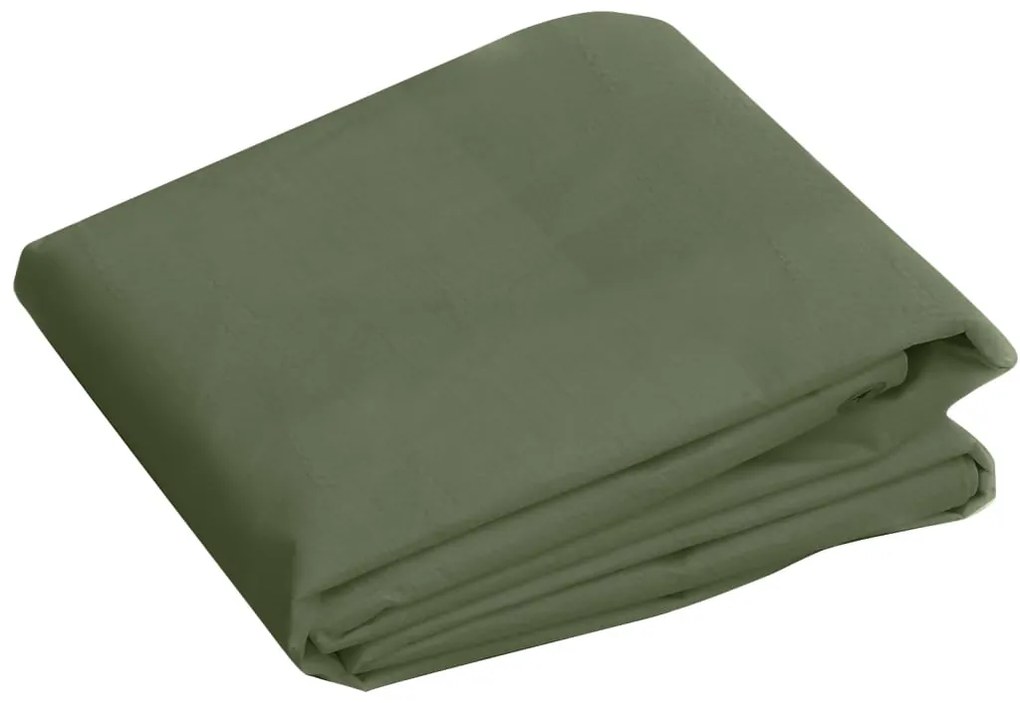 Lona 260 g/m² 6x6 m PEAD verde