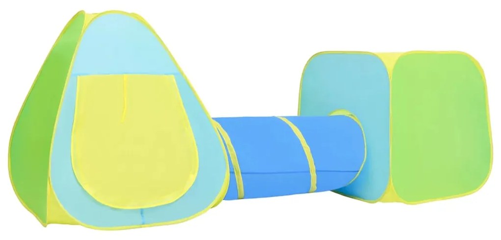 Tenda de brincar infantil com 350 bolas multicolorido