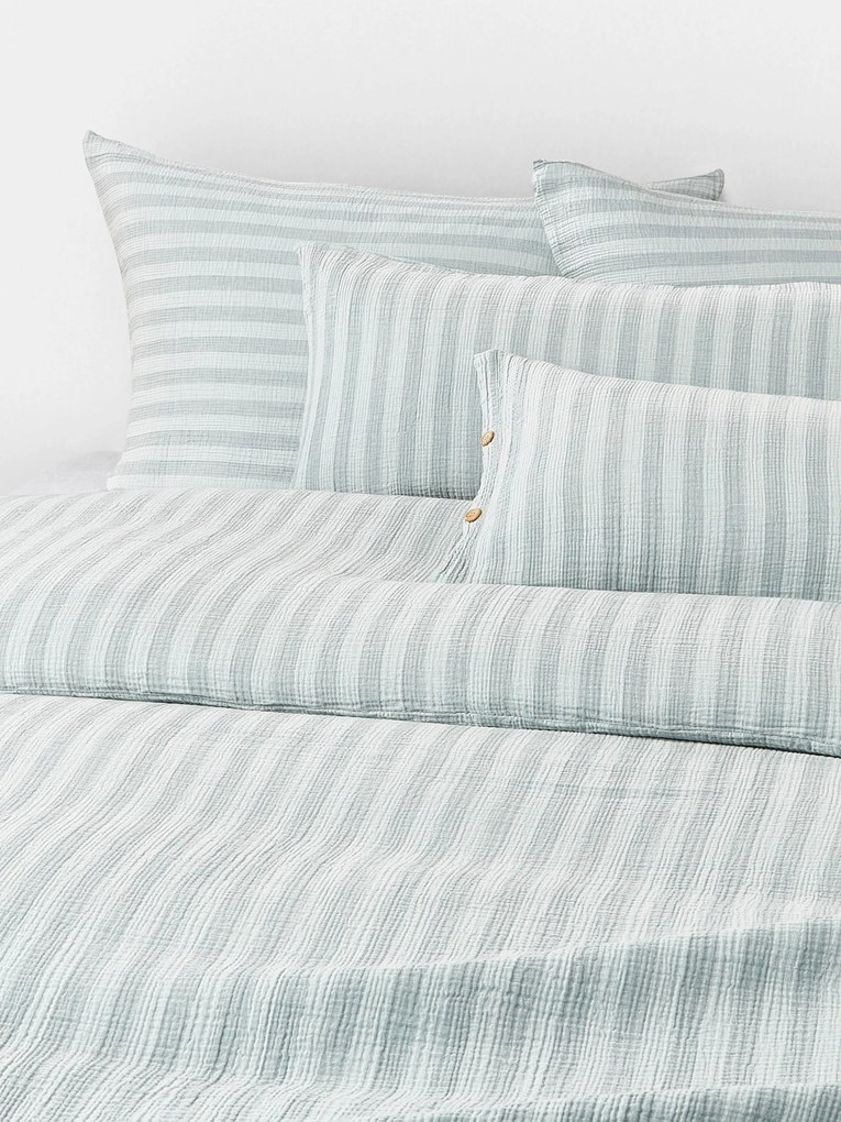 Capa de edredão em musselina Saige