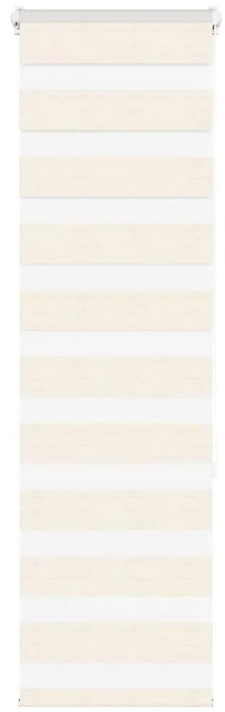 Cortina de zebra 50x150 cm largura do tecido 45,9 cm poliéster