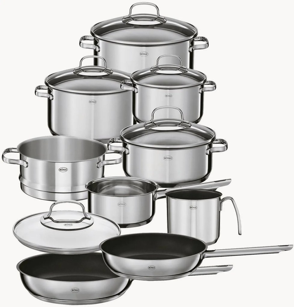 Conjunto de panelas Elegance, conjunto de 14