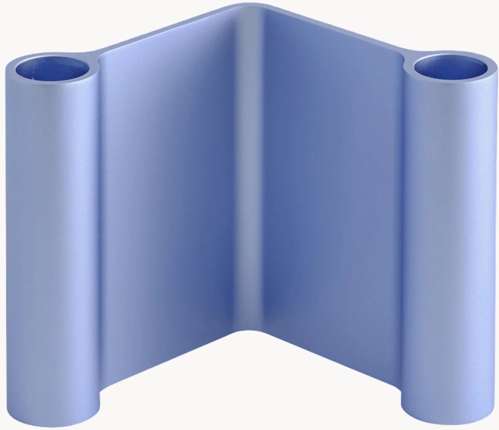 Castiçal em metal Pair