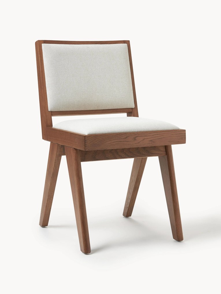 Cadeira de jantar estofada Sissi