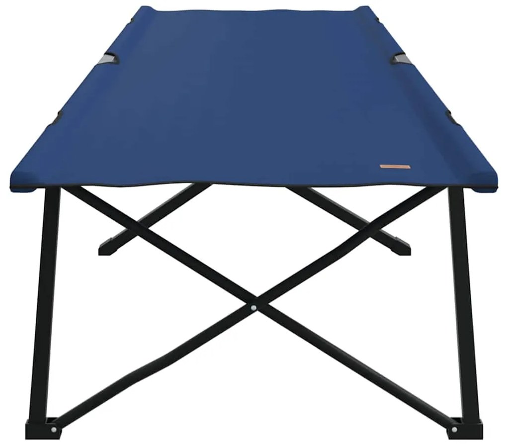 Cama Dobrável com Bolsa Azul em Tecido Oxford 600D