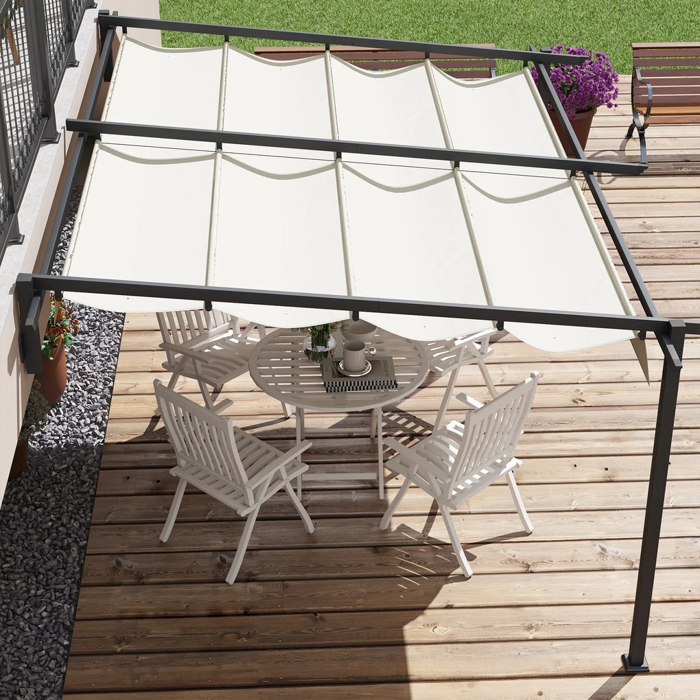 Pérgola de Jardim – Modelo Torino – Estrutura Resistente – Elegância a