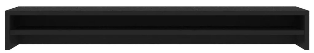 Suporte para monitor 100x24x13 cm derivados de madeira preto