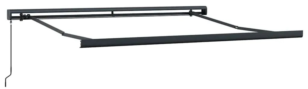 Toldo Retrátil Manual Branco 300x250 cm
