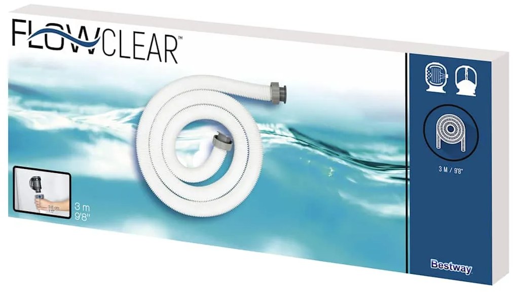 Mangueira suplente Flowclear 38 mm