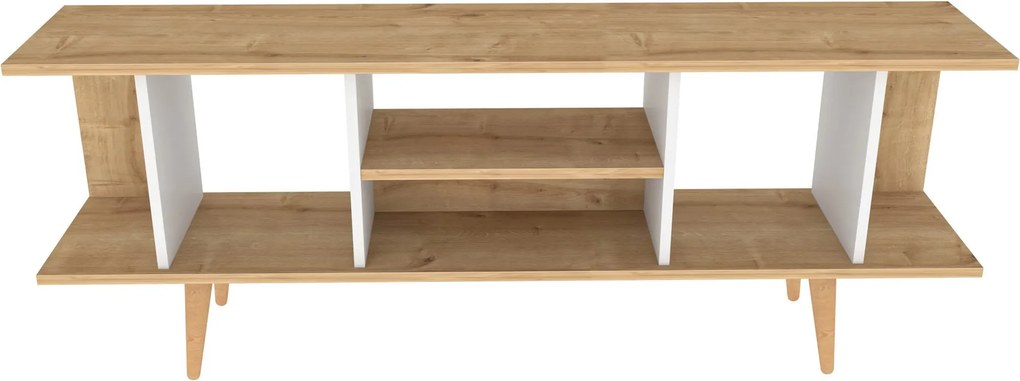 Móvel para TV Akya – Branco Safira – 160 cm x 35 cm x 38,6 cm