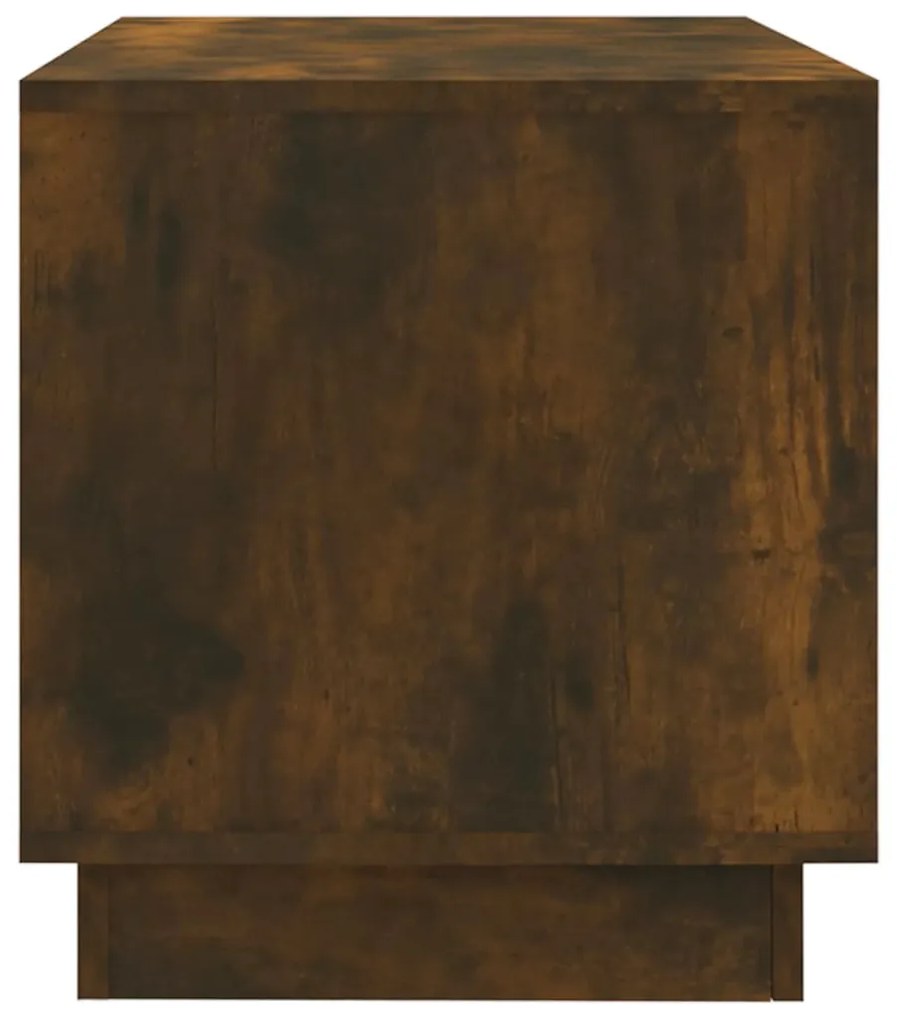 Móvel p/ TV 102x41x44 cm derivados de madeira carvalho fumado