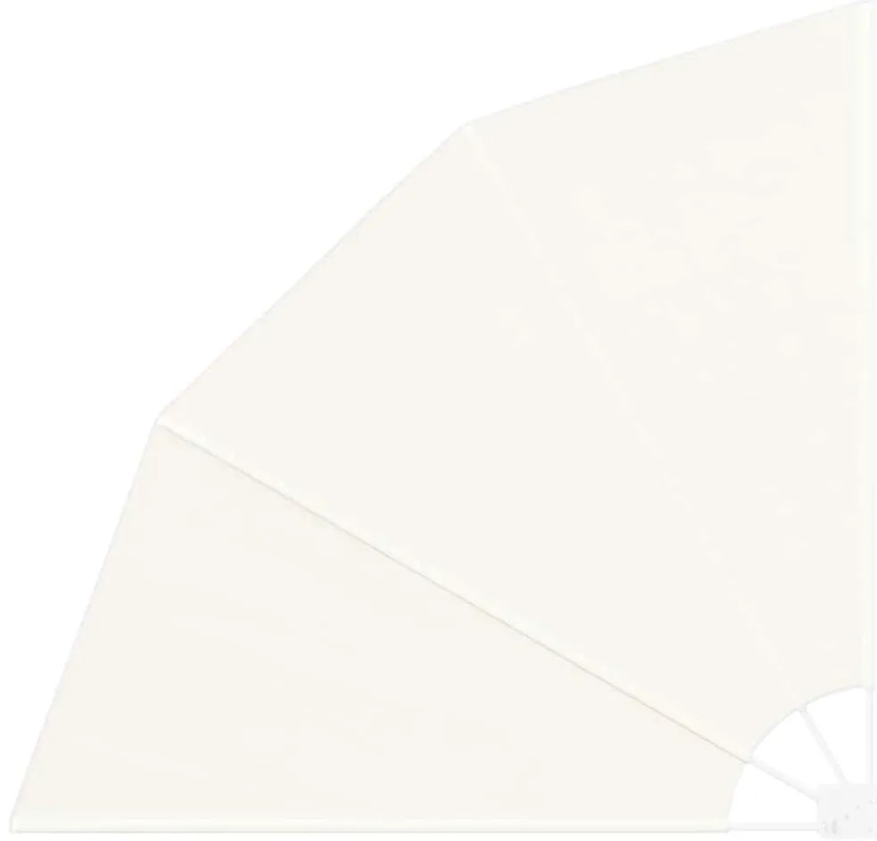 Tela de Privacidade para Varanda Creme 160 x 160 cm tecido