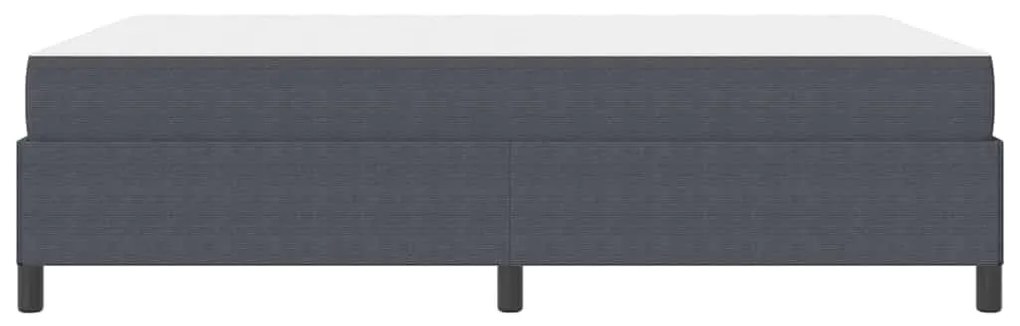 Estrutura da Cama Outros Cinzento escuro 140 x 190 cm