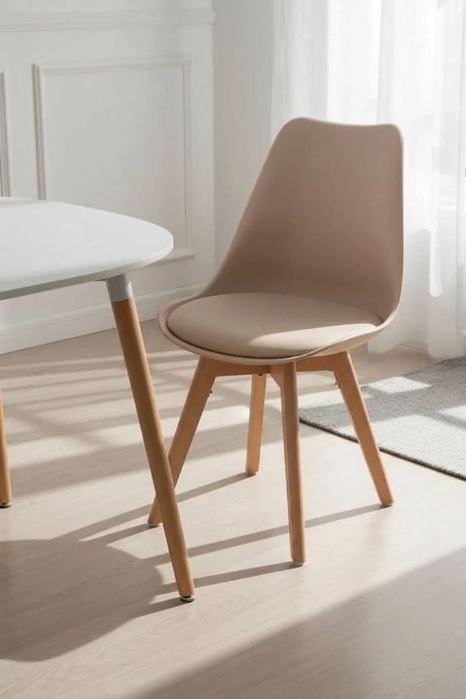 Cadeira Synk Basic - Beige