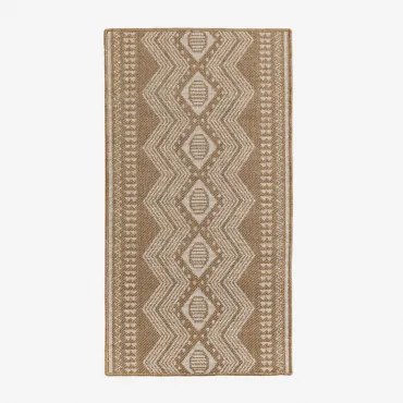 Tapete Ariane Beige De Amêndoa & 150 X 80 Cm - Sklum