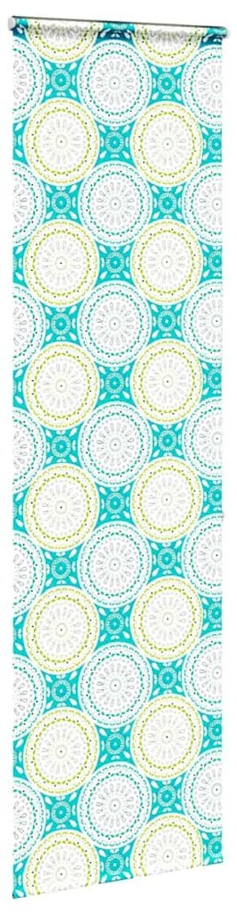Rolo de Duche Estores com 70x240 cm Largura Tecido 66 cm