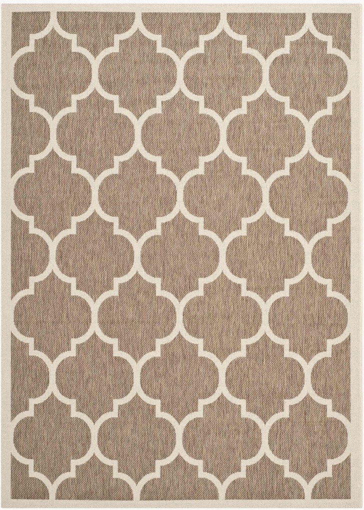 Tapete de pelo curto para interior e exterior Monaco