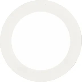 Candeeiro de teto branco 22,5 cm com LED regulável em 3 níveis IP44 - Steve