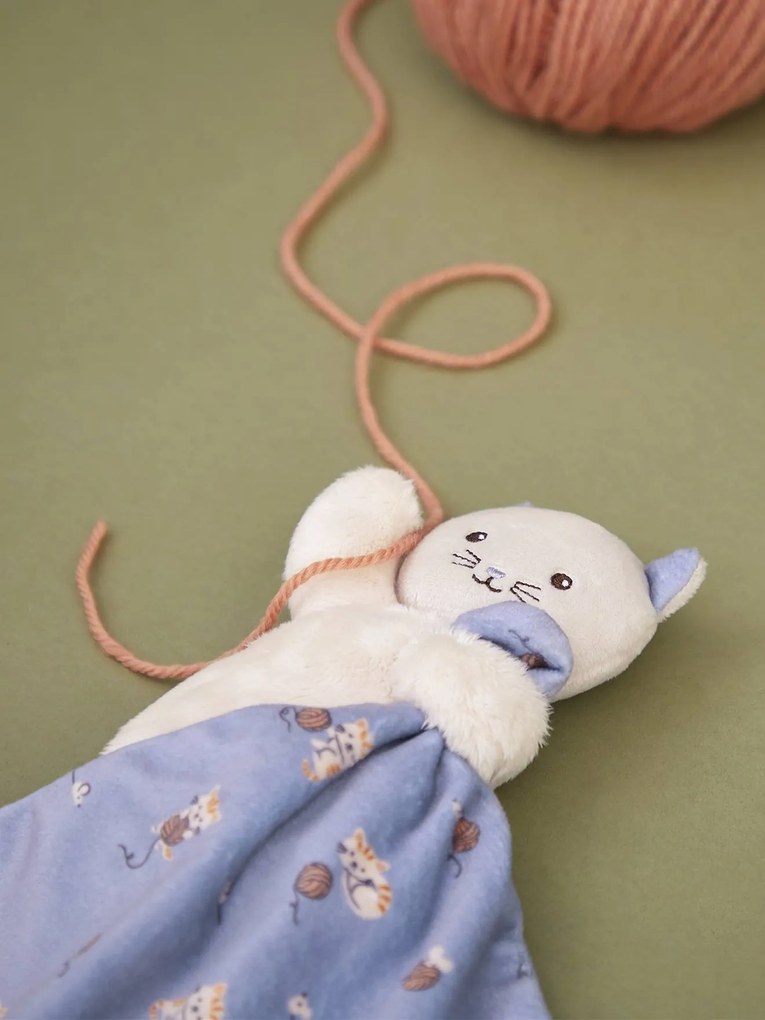 Boneco-doudou coelho - KALOO violeta