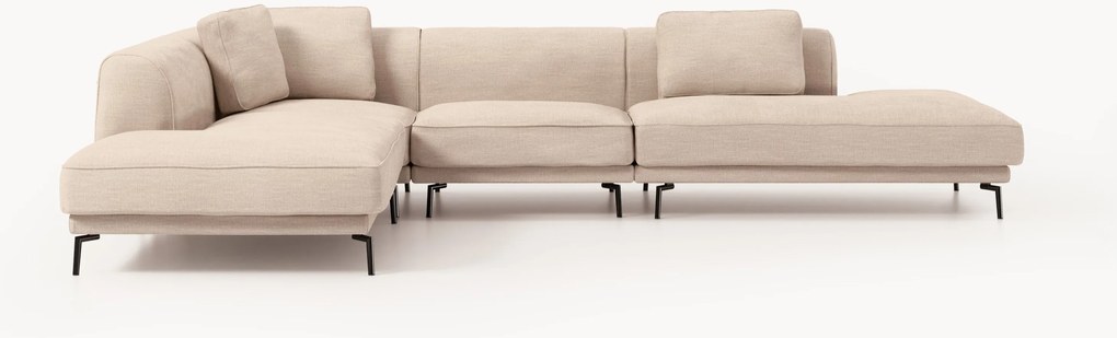 Sofá de canto modular Allpa (4 lugares)