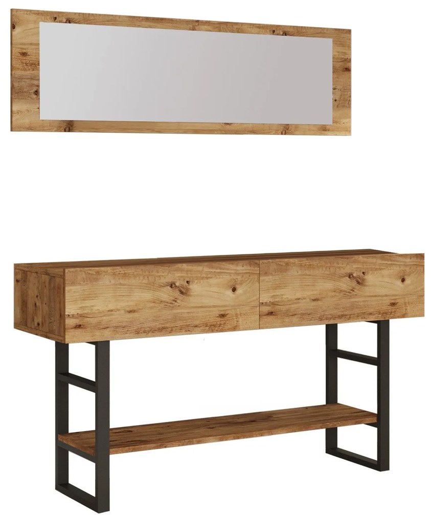 Console ML24 – Atlantic Pine – 139 x 75,7 x 43 cm