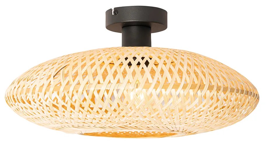 Candeeiro de teto oriental bambu 40 cm - Ostrava