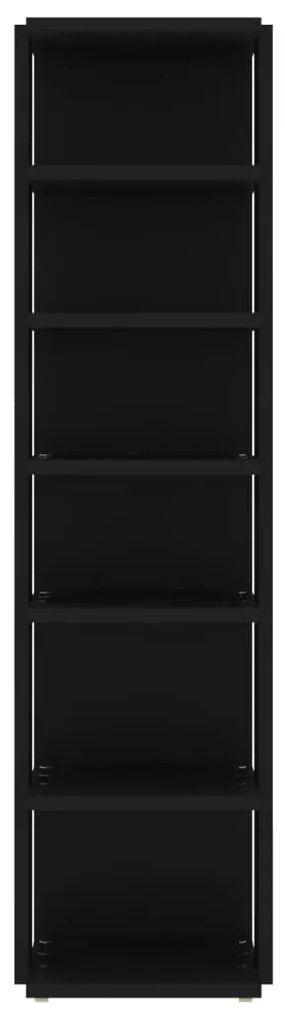 Sapateira 27,5x27x102 cm derivados de madeira preto