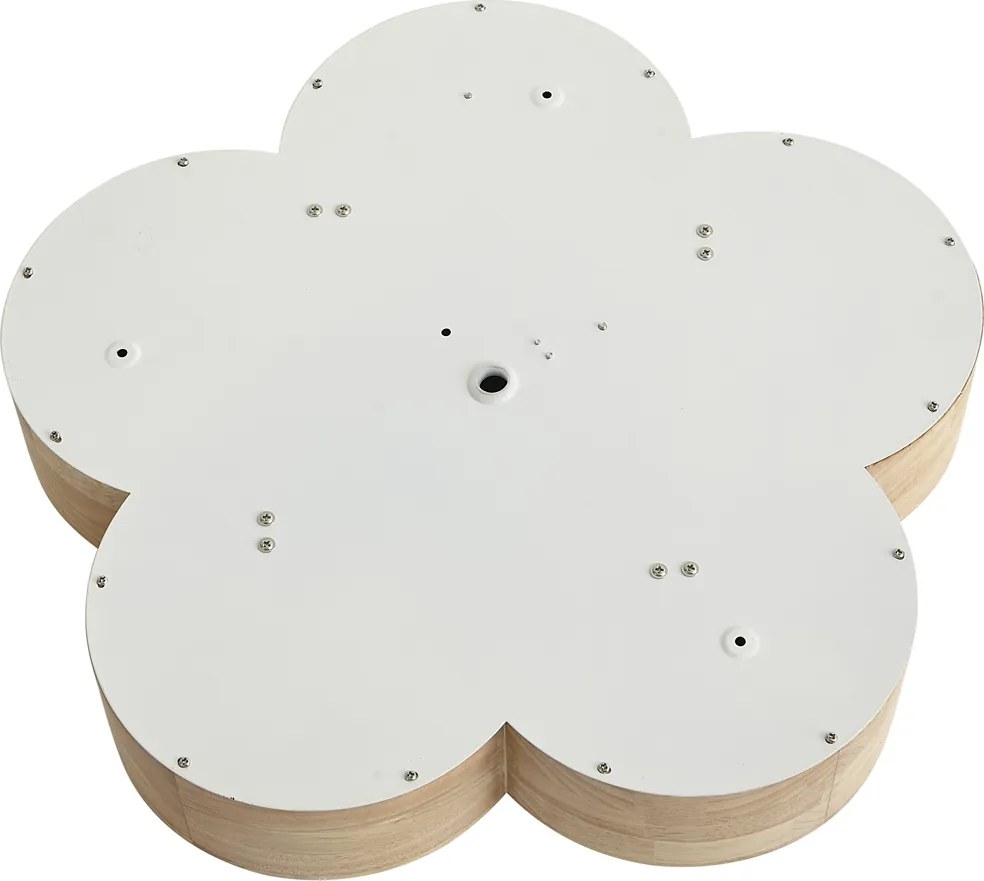 Plafon para crianças madeira com branco - Lucille