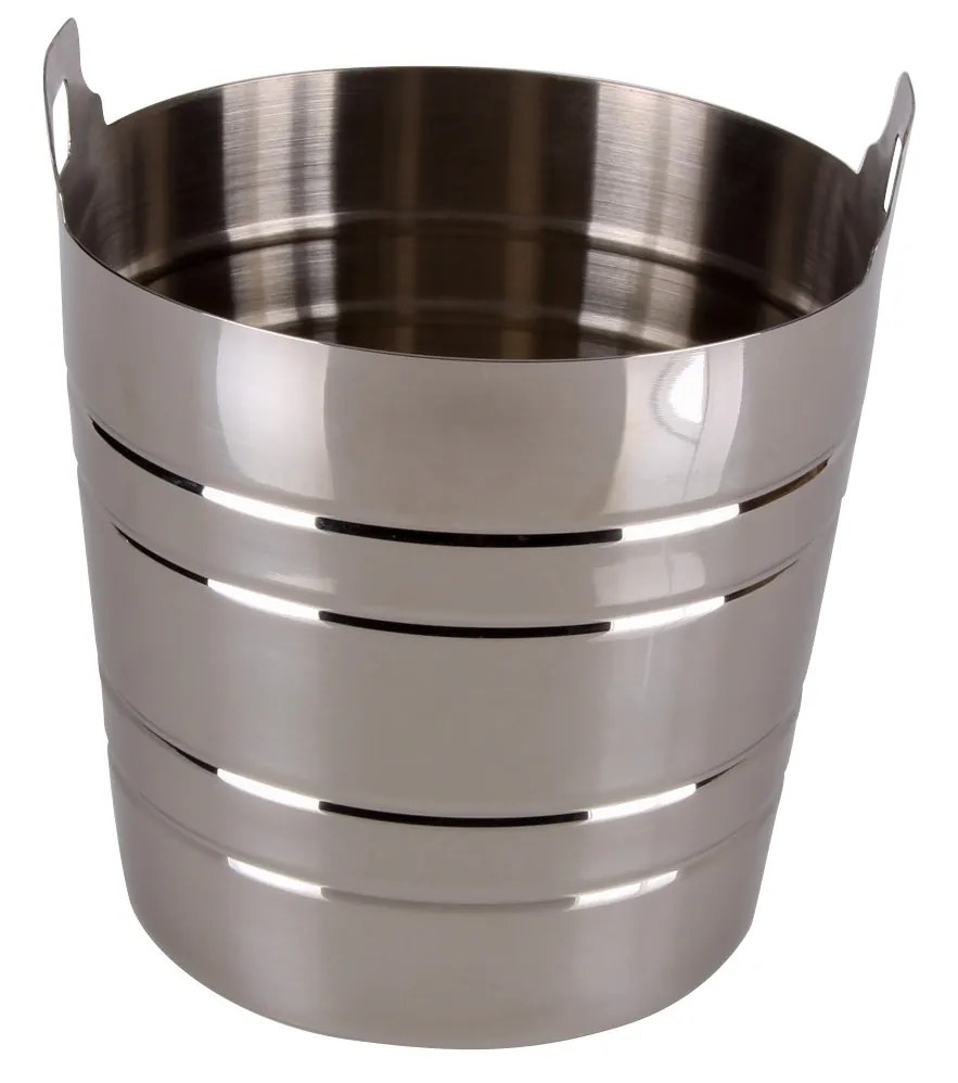 Frapé Cónico Inox com Asas 20X16X22.5cm