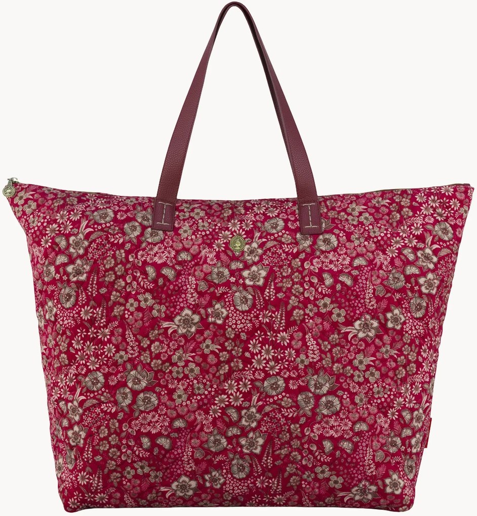 Mala de compras em veludo Tilda Daisy Dreams