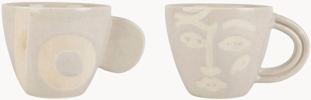 Canecas de porcelana Organic, conjunto de 2