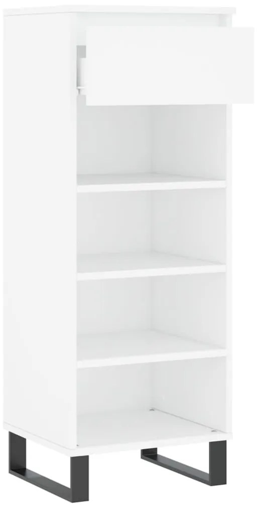Sapateira 40x36x105 cm derivados de madeira branco