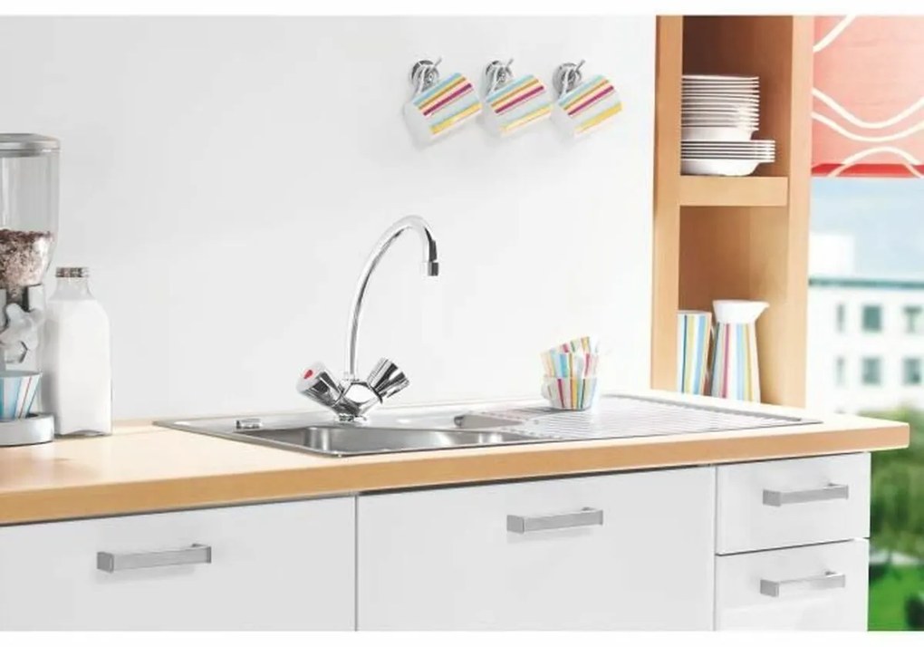 Torneira de comando duplo Grohe 31072000