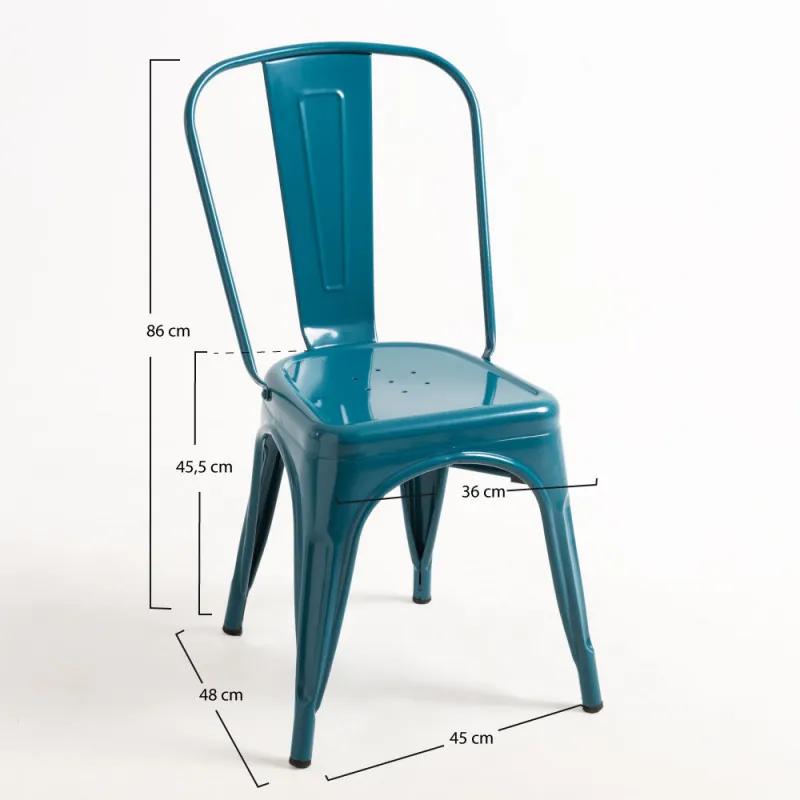 Cadeira Torix - Verde-azulado