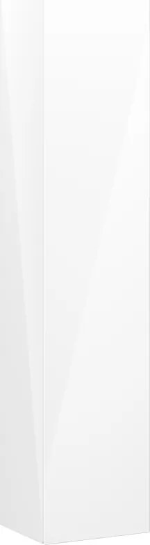 Mexen Orio coluna de casa de banho 35 cm, 1 porta, branco brilhante - 91A11-03016-1-BF00