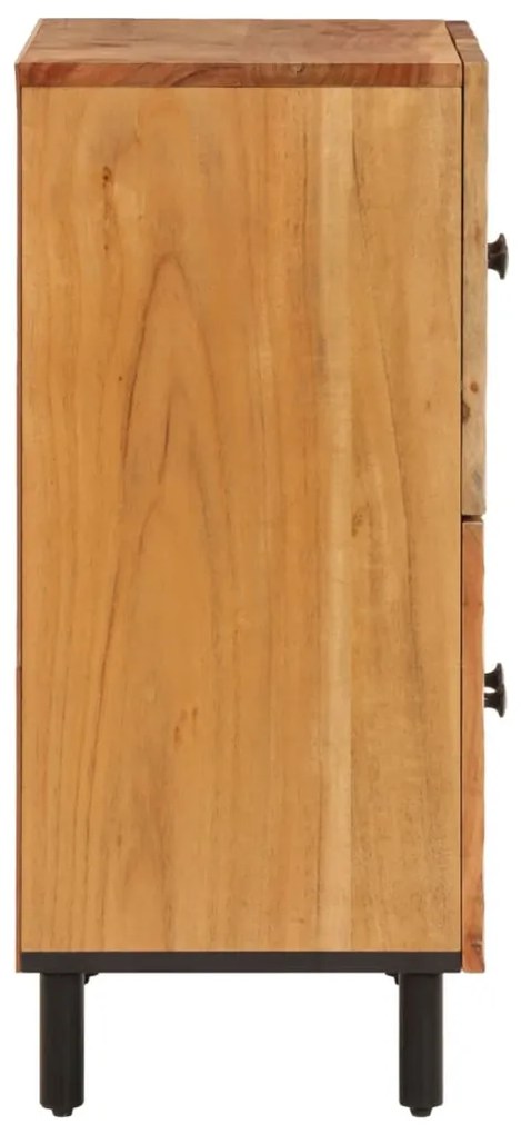 Móvel de apoio 60x33x75 cm madeira de acácia maciça