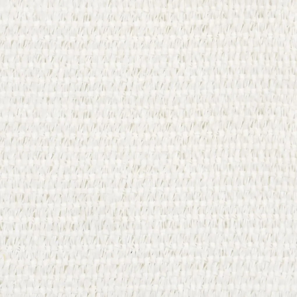 Para-sol estilo vela 160 g/m² 2,5x3,5 m PEAD branco
