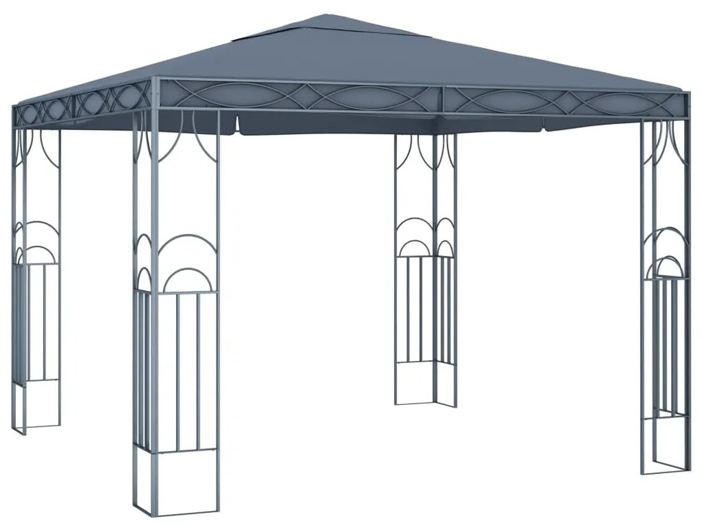 Gazebo 300x300 cm antracite