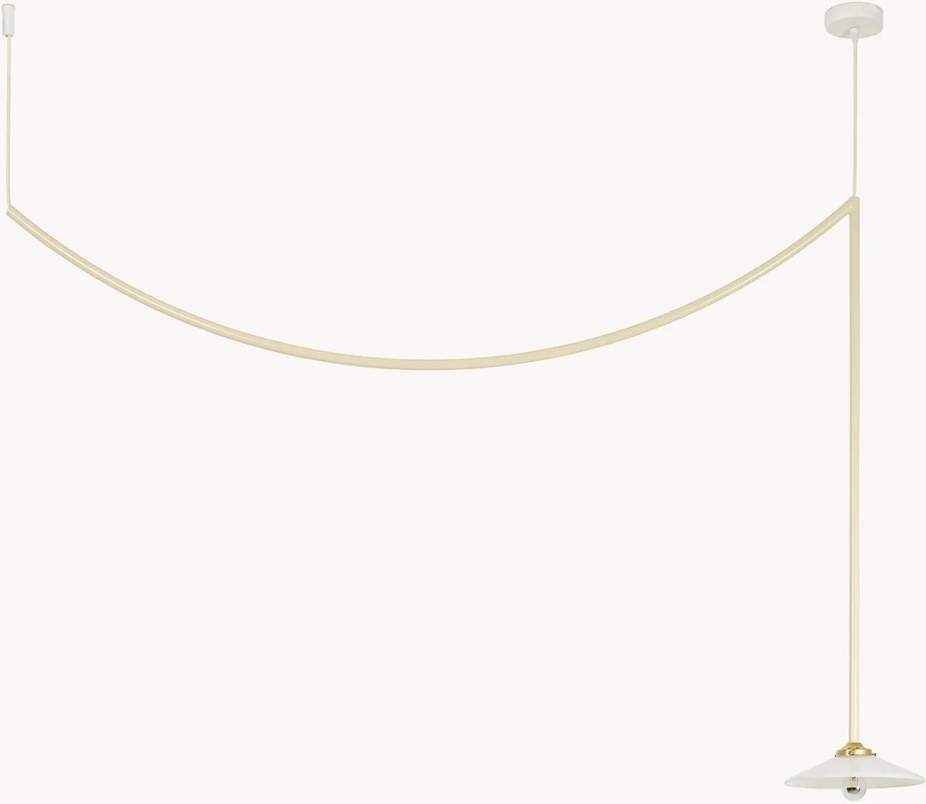 Candeeiro de teto artesanal Meinny