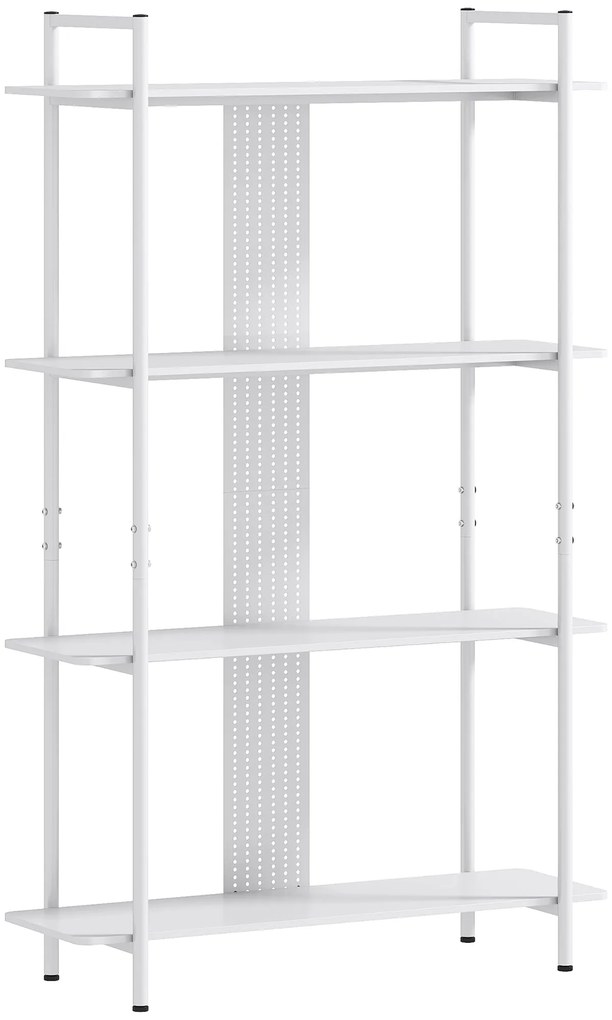 Estante com Prateleiras – Modelo Chamonix – 100x35x160 – Madeira – 6 N