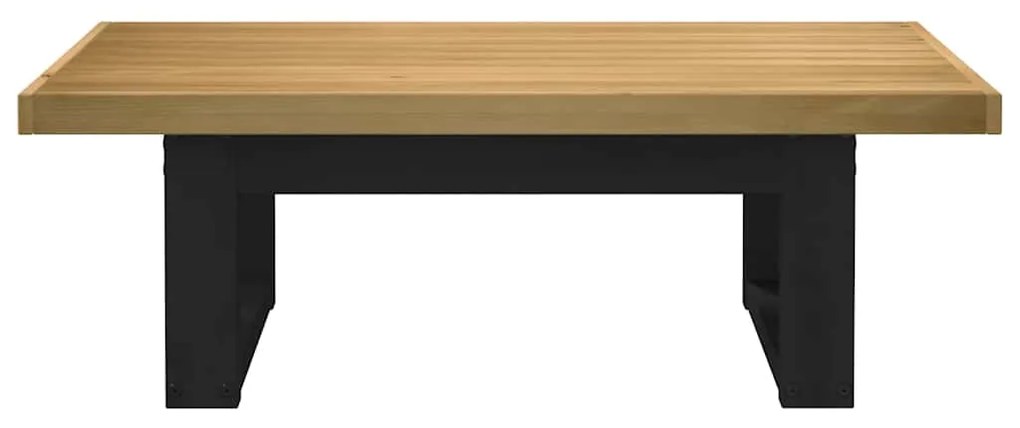 Mesa de centro NOAIN pernas em forma de U 120x60x40 cm