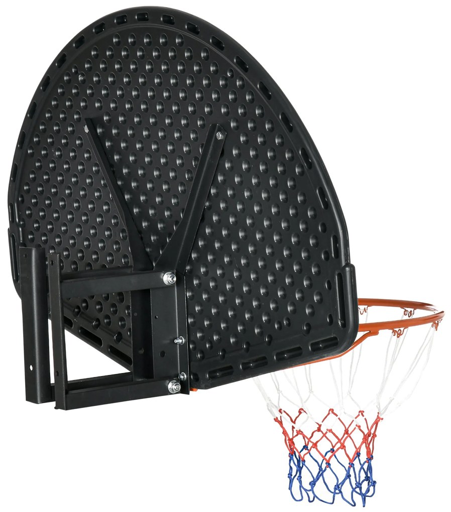 SPORTNOW Tabela de Basquetebol de Parede Tabela de Basquetebol para In