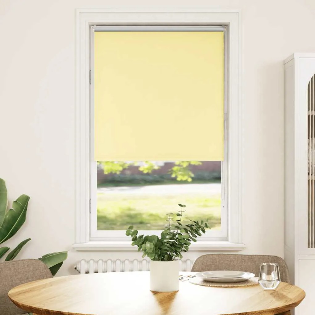 Persiana de enrolar 80x175 cm largura tecido 75,7 cm poliéster