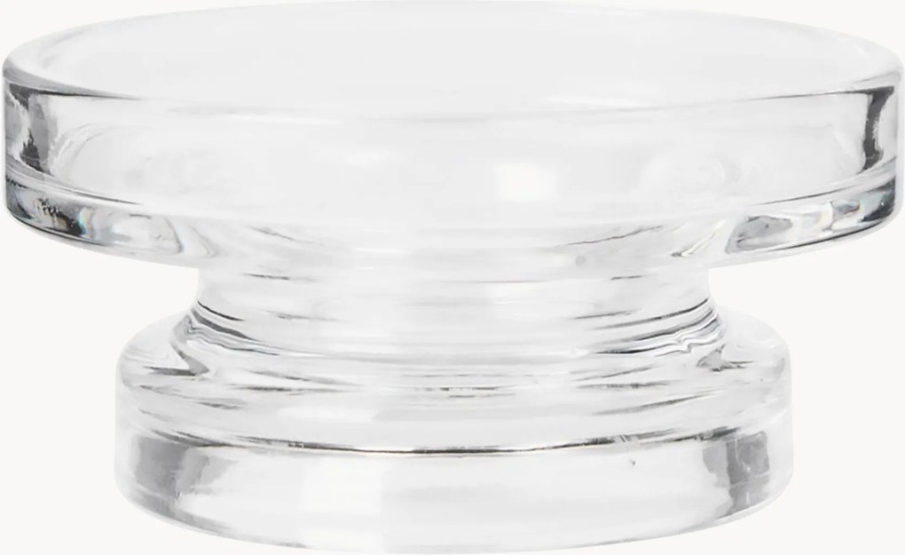 Suporte para velas de vidro Petra